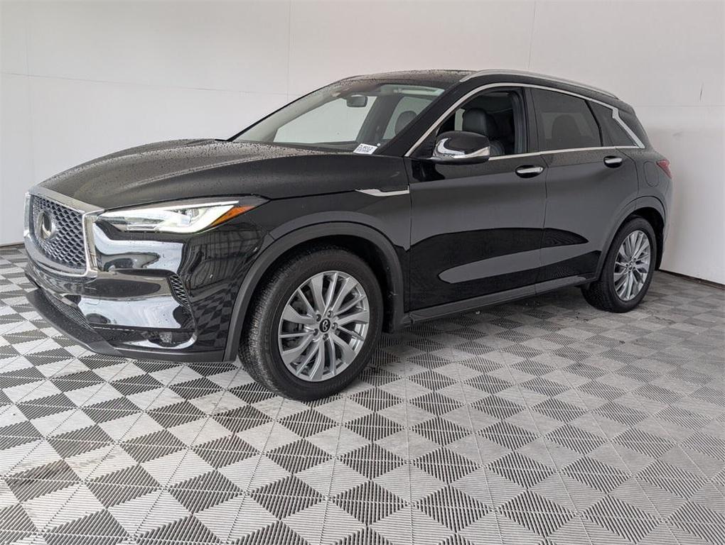 used 2025 INFINITI QX50 car, priced at $35,699