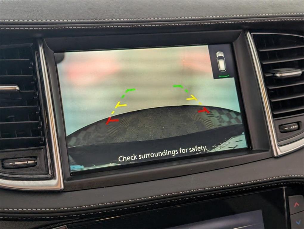 used 2025 INFINITI QX50 car, priced at $35,699