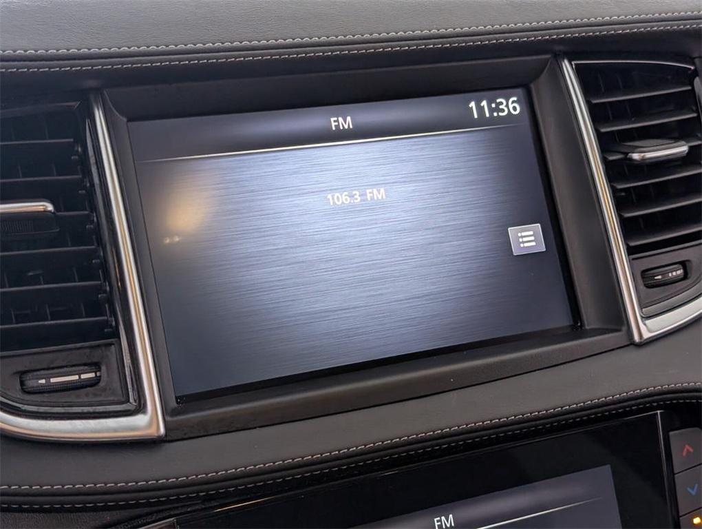 used 2025 INFINITI QX50 car, priced at $35,699