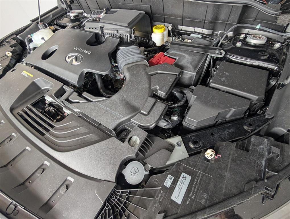 used 2025 INFINITI QX50 car, priced at $35,699