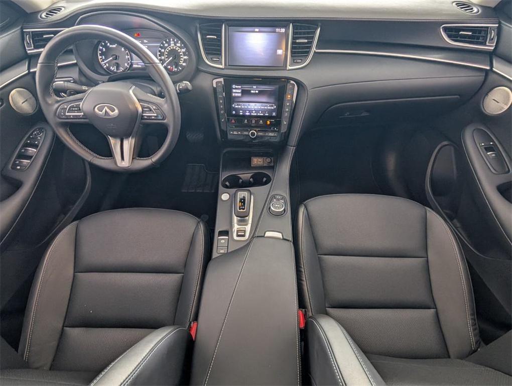used 2025 INFINITI QX50 car, priced at $35,699