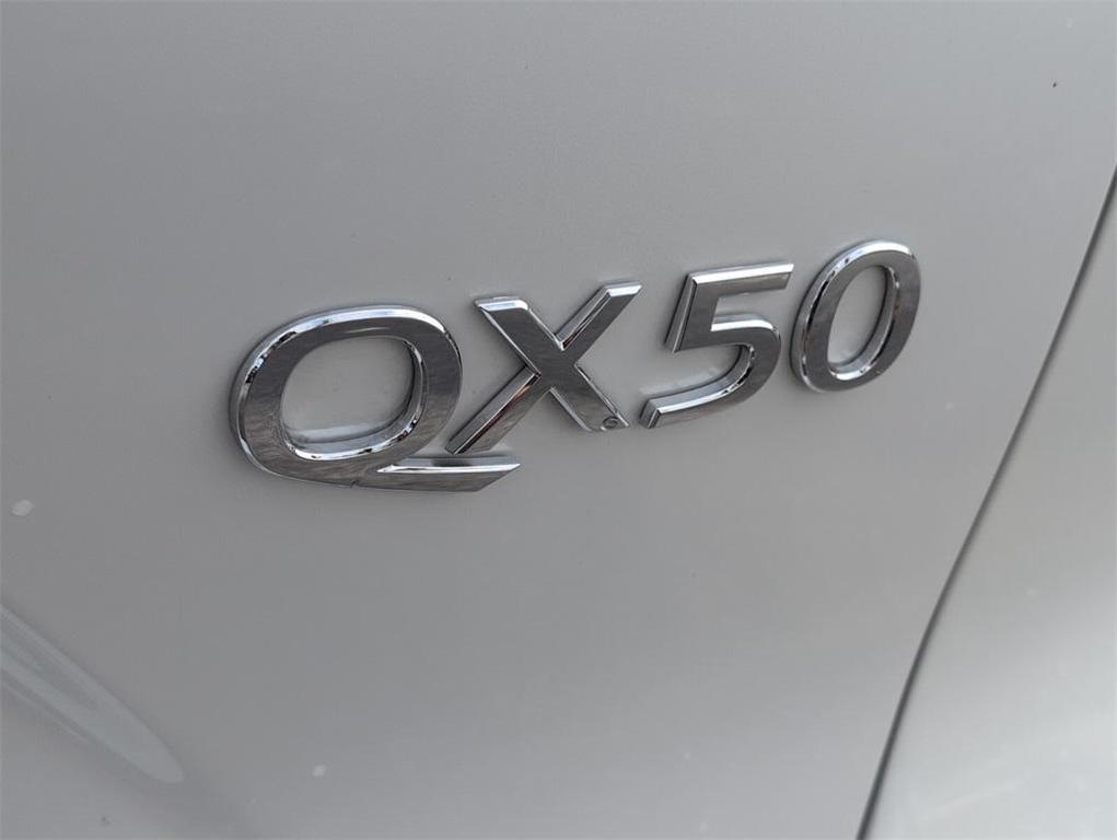 used 2025 INFINITI QX50 car, priced at $36,480