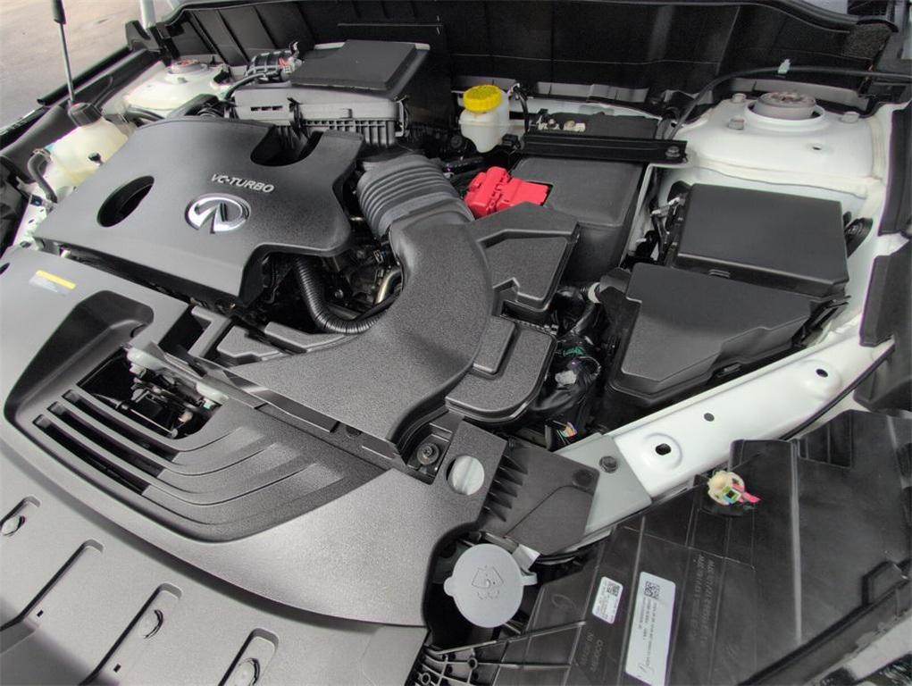 used 2025 INFINITI QX50 car, priced at $36,480