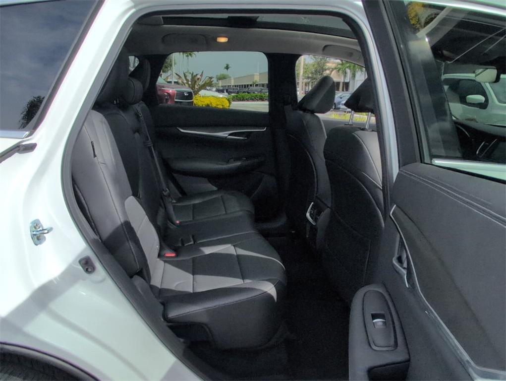 used 2025 INFINITI QX50 car, priced at $36,480