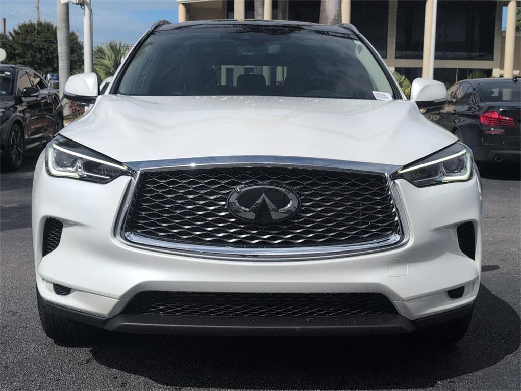 used 2025 INFINITI QX50 car, priced at $36,480