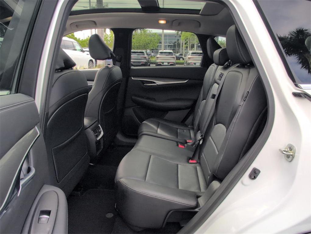 used 2025 INFINITI QX50 car, priced at $36,480