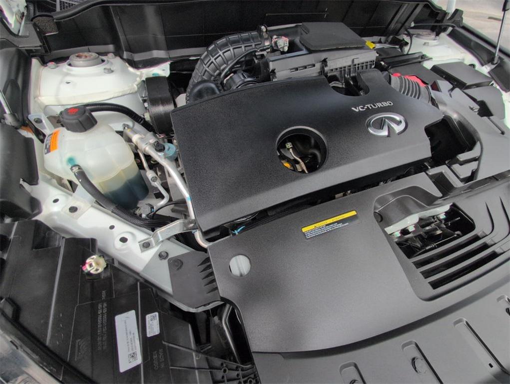 used 2025 INFINITI QX50 car, priced at $36,480