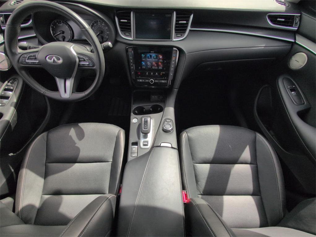 used 2025 INFINITI QX50 car, priced at $36,480