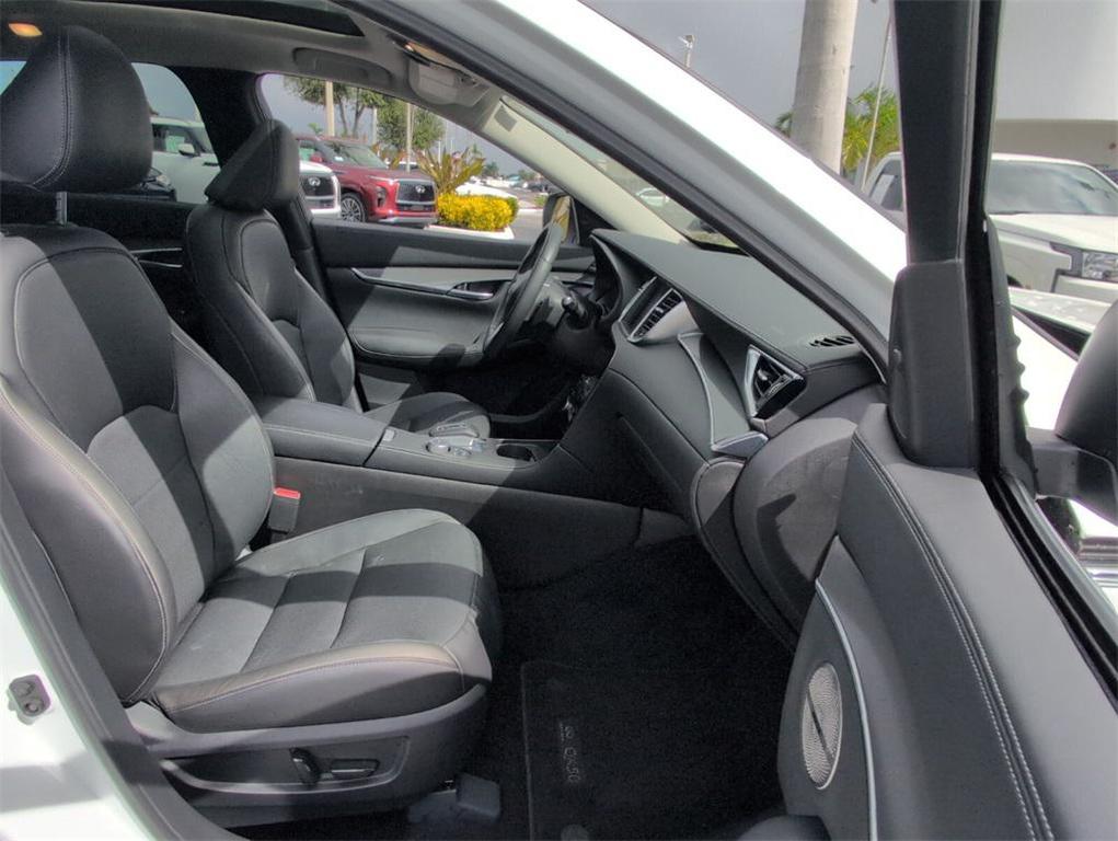 used 2025 INFINITI QX50 car, priced at $36,480