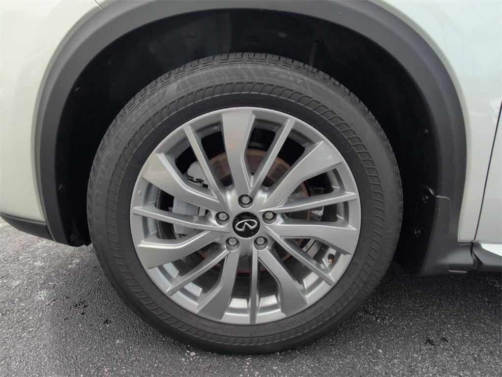 used 2025 INFINITI QX50 car, priced at $36,480