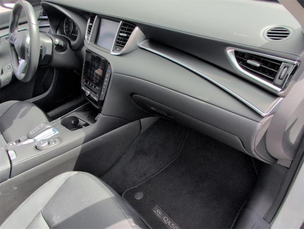 used 2025 INFINITI QX50 car, priced at $36,480