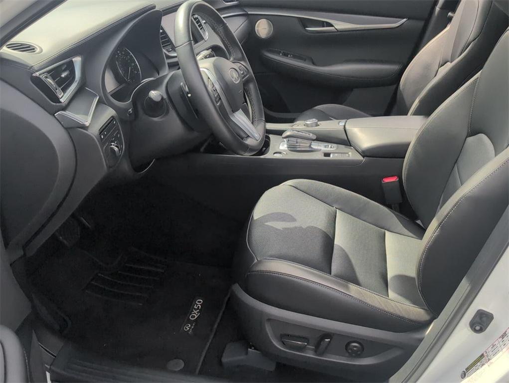 used 2025 INFINITI QX50 car, priced at $36,480