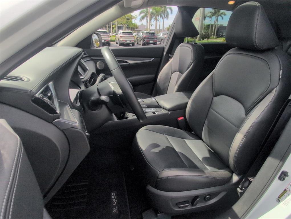 used 2025 INFINITI QX50 car, priced at $36,480