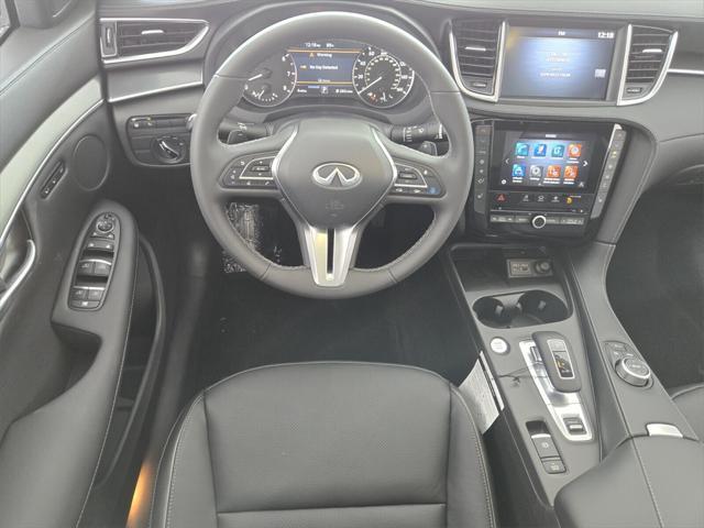 new 2025 INFINITI QX50 car, priced at $49,270