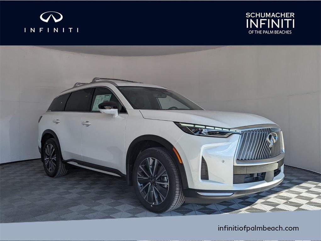 new 2026 INFINITI QX60 car, priced at $52,609