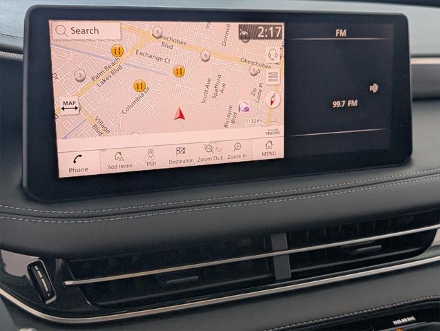 new 2025 INFINITI QX60 car