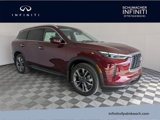 new 2025 INFINITI QX60 car, priced at $60,785