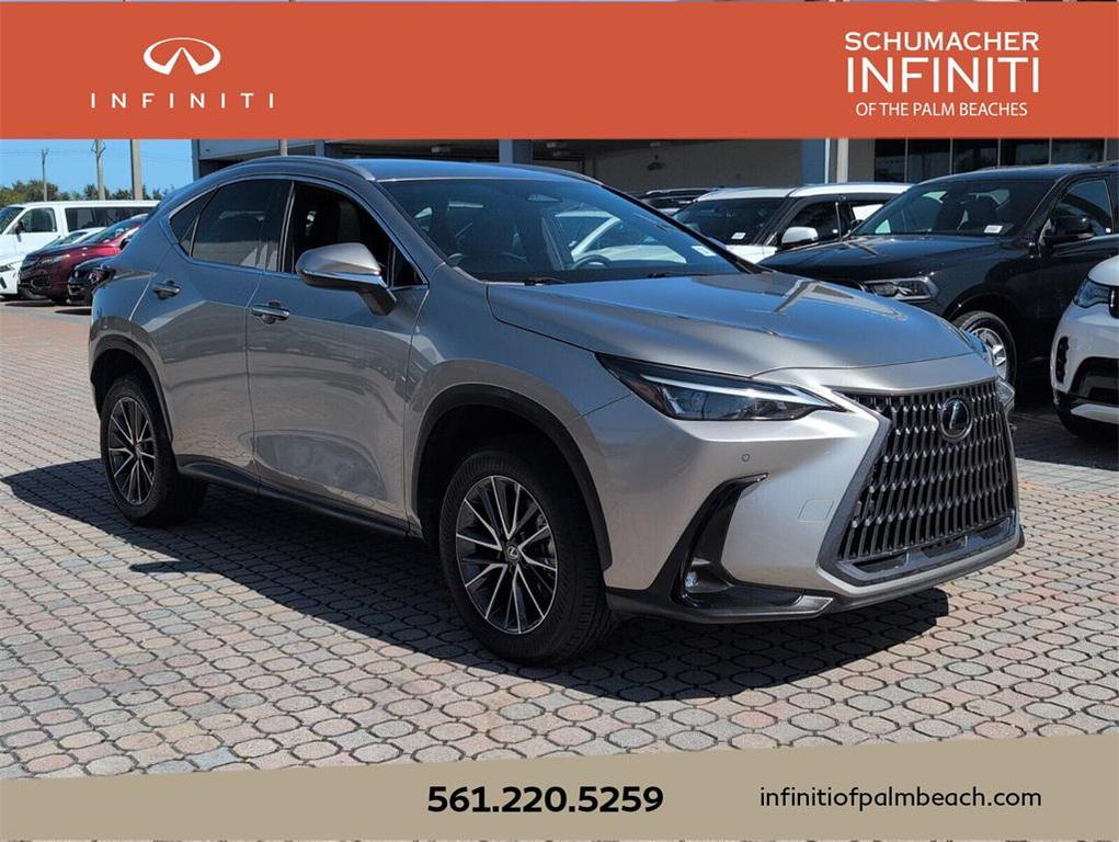 used 2023 Lexus NX 250 car, priced at $34,672