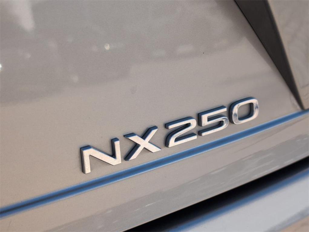 used 2023 Lexus NX 250 car, priced at $34,672