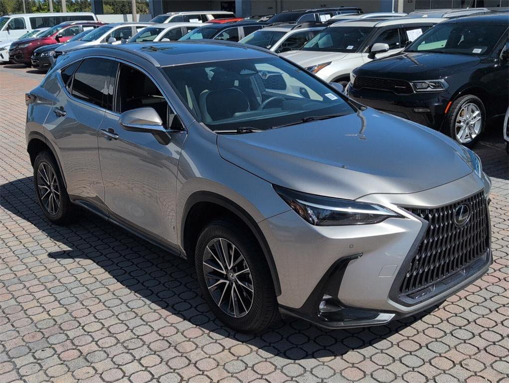 used 2023 Lexus NX 250 car, priced at $34,672