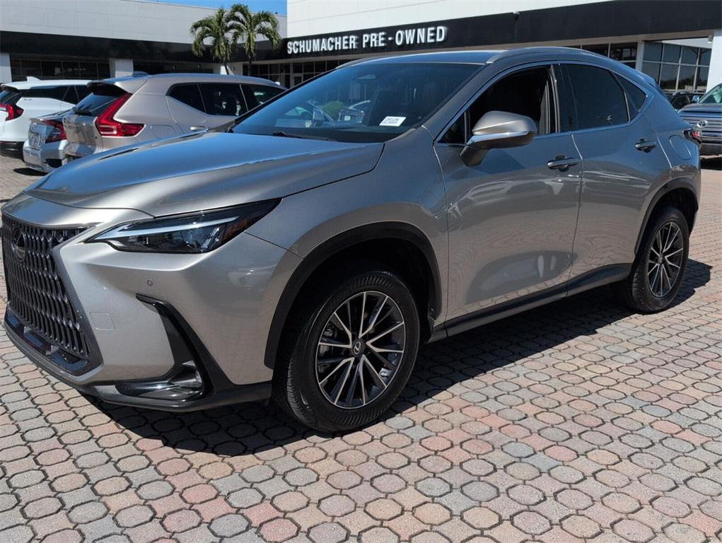 used 2023 Lexus NX 250 car, priced at $34,672