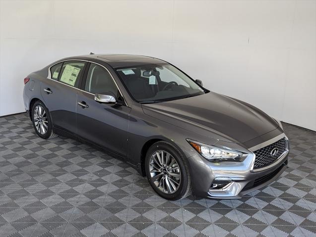 new 2024 INFINITI Q50 car, priced at $46,890