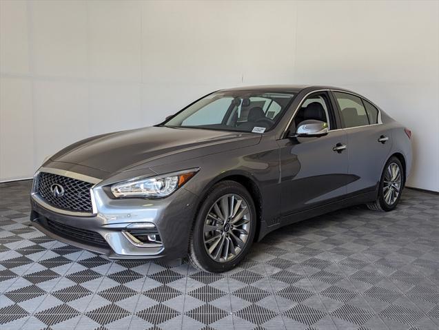 new 2024 INFINITI Q50 car, priced at $46,890