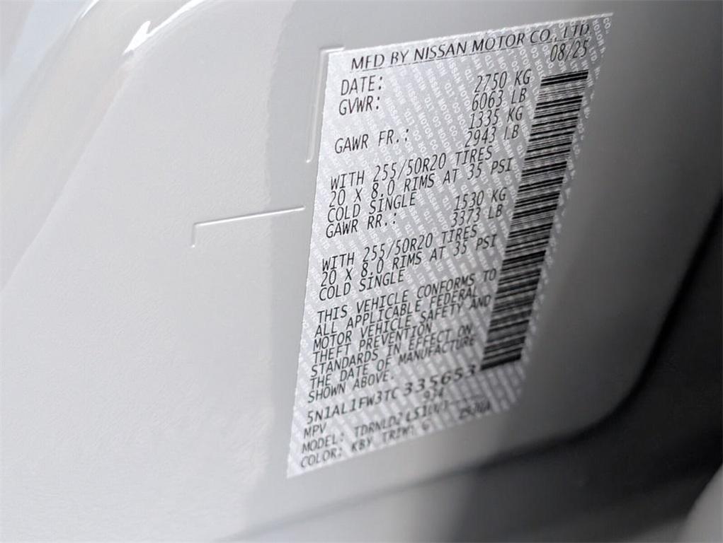 new 2026 INFINITI QX60 car, priced at $60,155