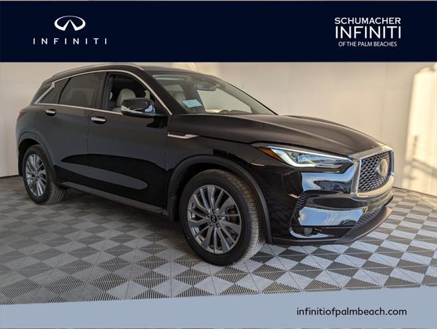 new 2025 INFINITI QX50 car, priced at $47,870