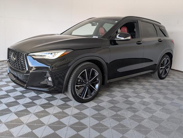 used 2023 INFINITI QX50 car, priced at $34,259