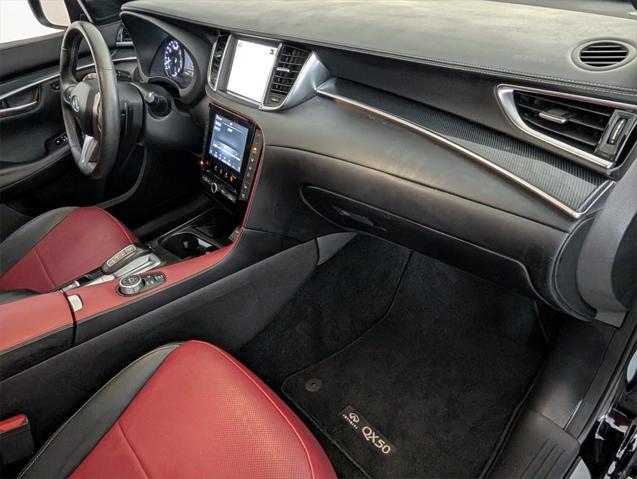 used 2023 INFINITI QX50 car, priced at $34,259