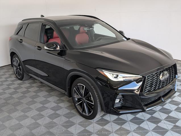 used 2023 INFINITI QX50 car, priced at $34,259