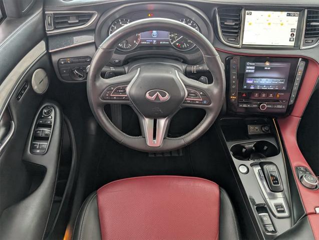 used 2023 INFINITI QX50 car, priced at $34,259