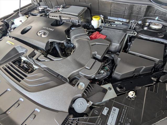 used 2023 INFINITI QX50 car, priced at $34,259