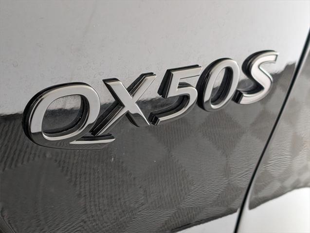 used 2023 INFINITI QX50 car, priced at $34,259