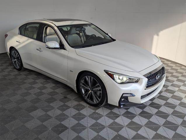 used 2020 INFINITI Q50 car, priced at $28,496