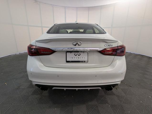 used 2020 INFINITI Q50 car, priced at $28,496