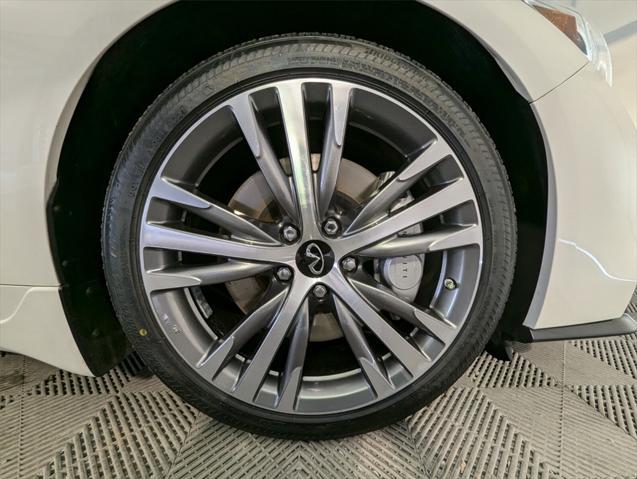 used 2020 INFINITI Q50 car, priced at $28,496