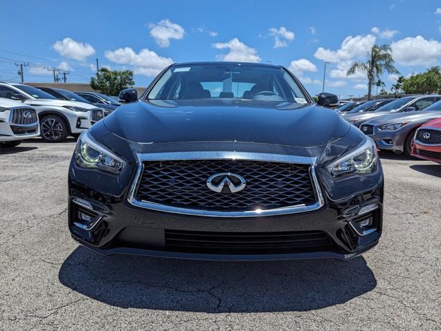 new 2024 INFINITI Q50 car, priced at $44,890