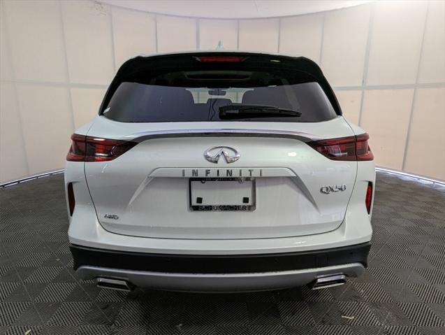 new 2025 INFINITI QX50 car, priced at $50,170