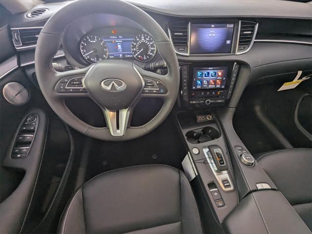 new 2025 INFINITI QX50 car, priced at $50,170