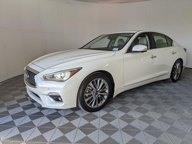 used 2024 INFINITI Q50 car, priced at $34,996