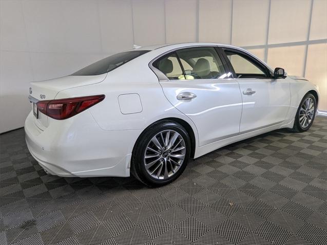 used 2024 INFINITI Q50 car, priced at $34,996