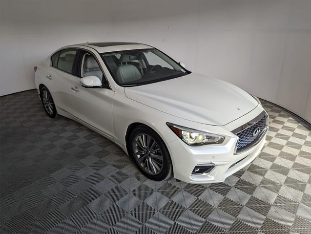 used 2024 INFINITI Q50 car, priced at $34,996