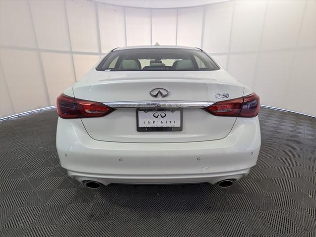 used 2024 INFINITI Q50 car, priced at $34,996