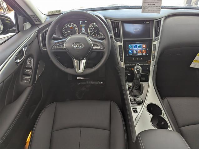 new 2024 INFINITI Q50 car, priced at $45,995