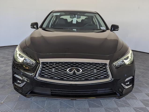 new 2024 INFINITI Q50 car, priced at $45,995