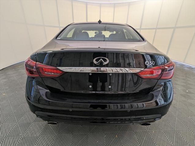 new 2024 INFINITI Q50 car, priced at $45,995