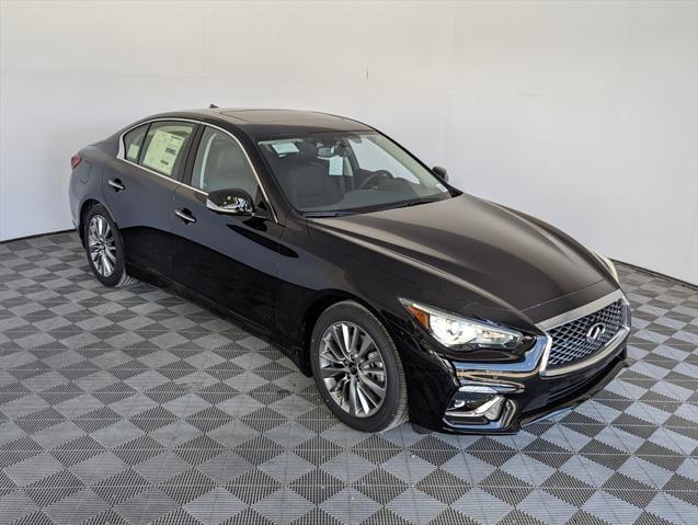 new 2024 INFINITI Q50 car, priced at $45,995