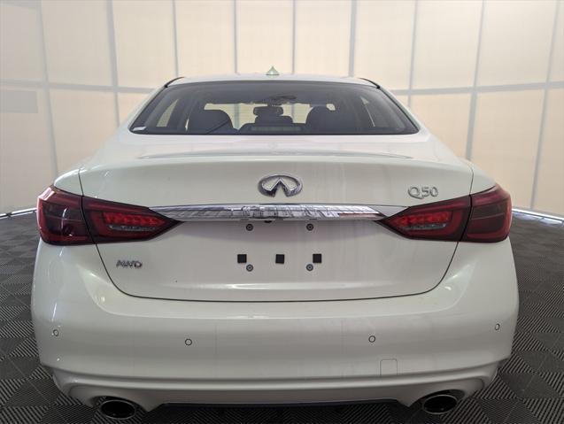 new 2024 INFINITI Q50 car, priced at $47,585